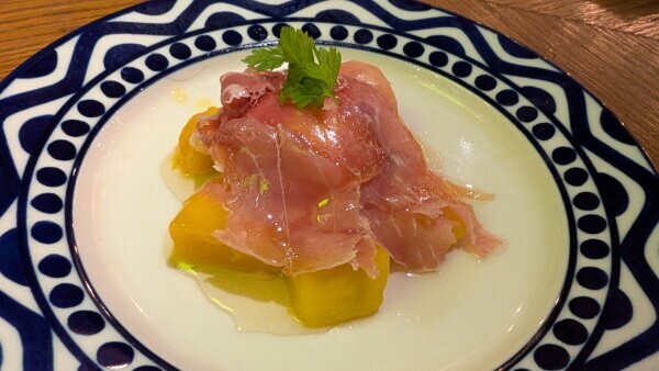 塩味と甘みのハーモニー