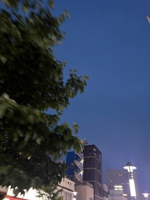 出勤しました🌙