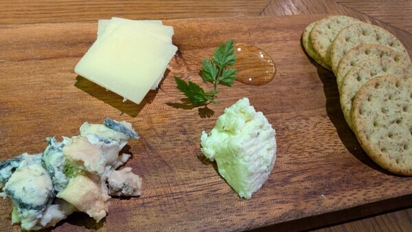 初挑戦🧀