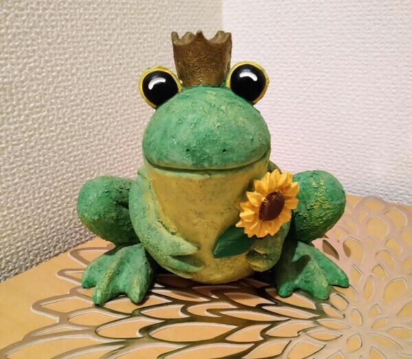 無事カエル🐸