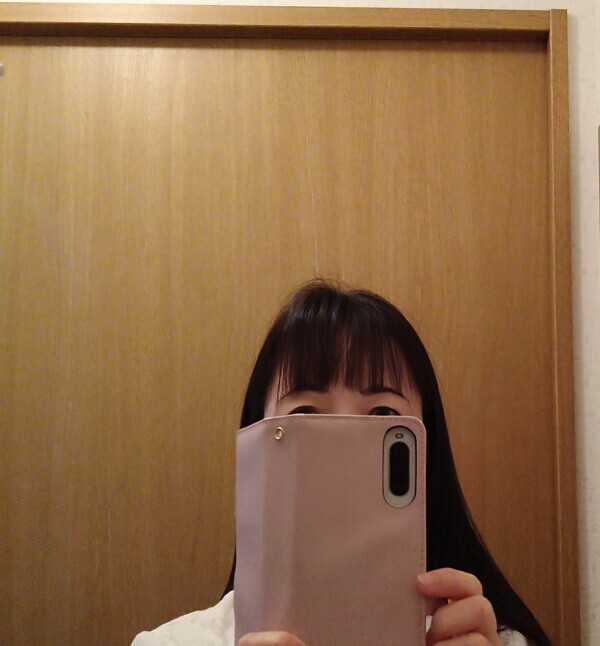 前髪ぱっつん