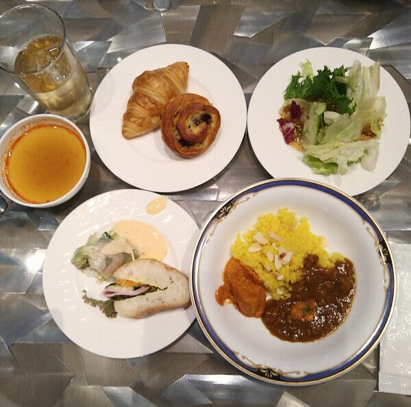エスニックビュッフェ🍴
