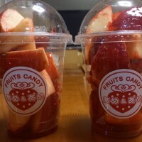 りんご飴カット🍎✨