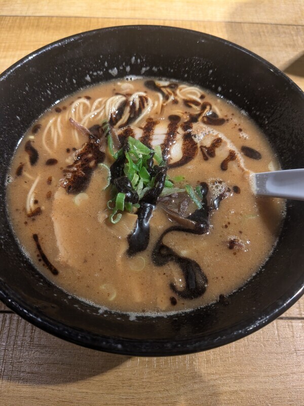 久しぶりのラーメン🍜