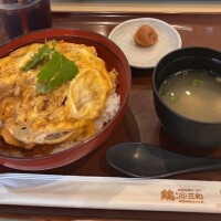 親子丼かカツ丼か…