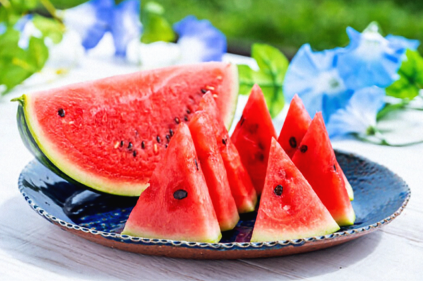 スイカ🍉克服👍