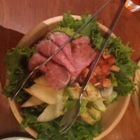 ローストビーフのサラダ🥗