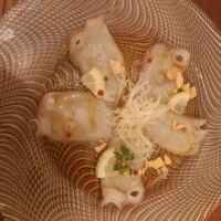 タコのカルパッチョ🐙