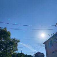 良い天気☀️