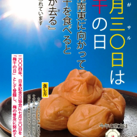 梅はその日の難のがれ