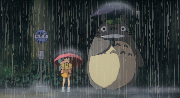 どしゃ降り☂️🌀