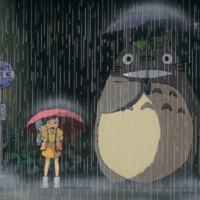 どしゃ降り☂️🌀