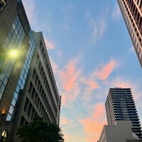 夕焼け空