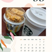 8月も、宜しくお願いします🥰