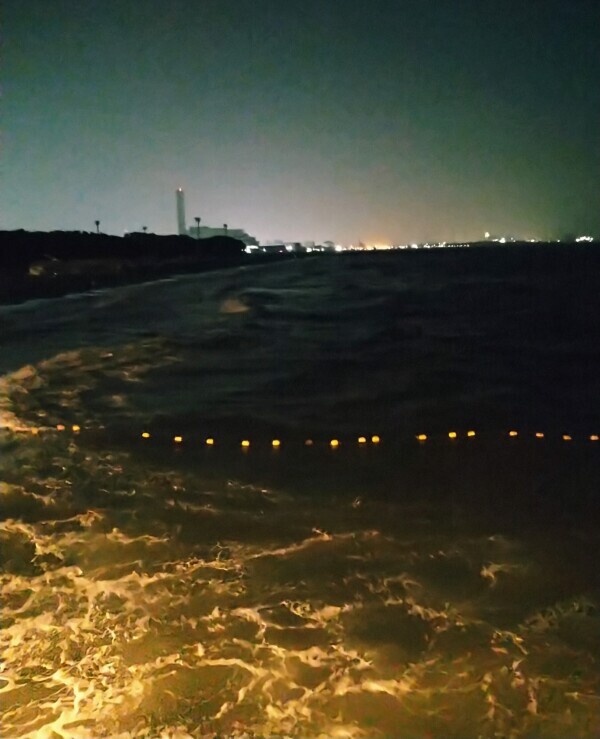 潮風…強風🌀