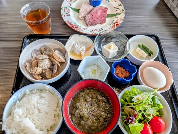 朝ごはん♪