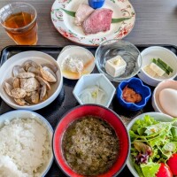 朝ごはん♪