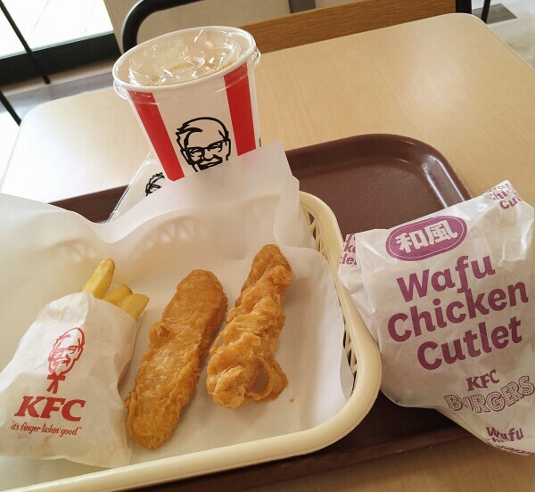 安定のKFC🍗✨