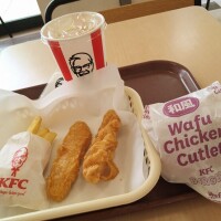 安定のKFC🍗✨