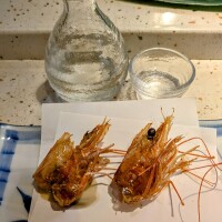エビ頭♪