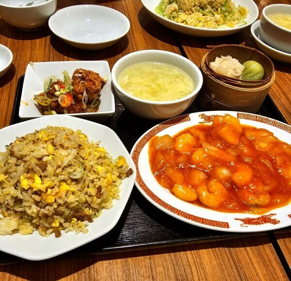 今夜は中華🥢