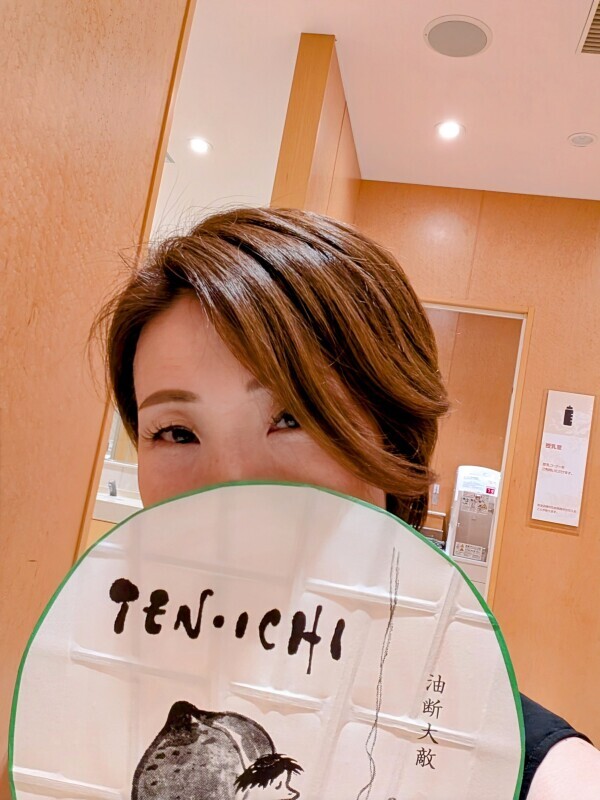 うちわ♪