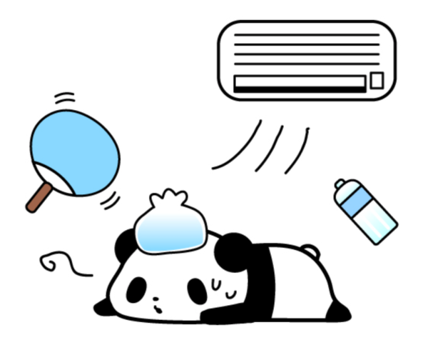 熱中症 注意⚠️