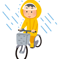 さっきまで降ってたのに...