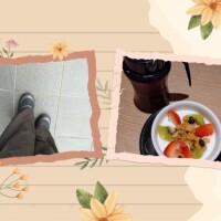 向かってます😊