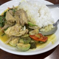 今日のランチ🍽