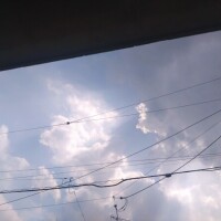 曇り☁