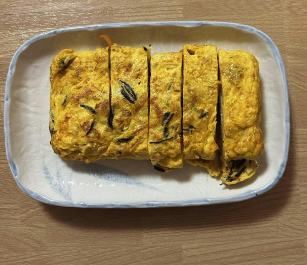 沖縄風 出汁巻き卵