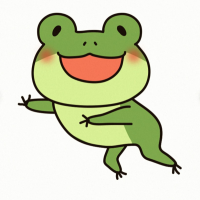 カエル足
