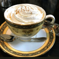 今日はウィンナー珈琲☕