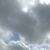雨やんでる〜