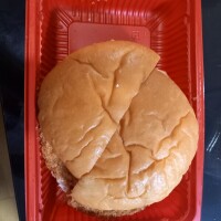コメダのメンチカツバーガー🍔✨