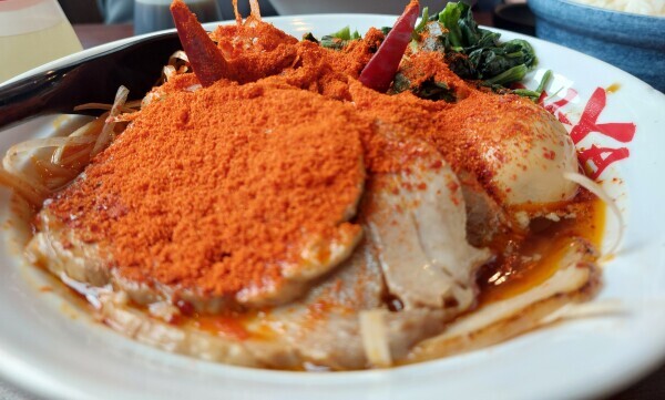 激辛ラーメン