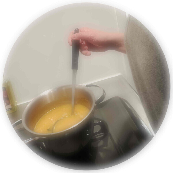 かぼちゃのスープ