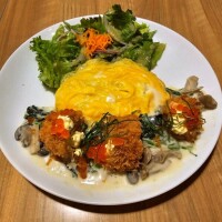 遅めのランチ🍴