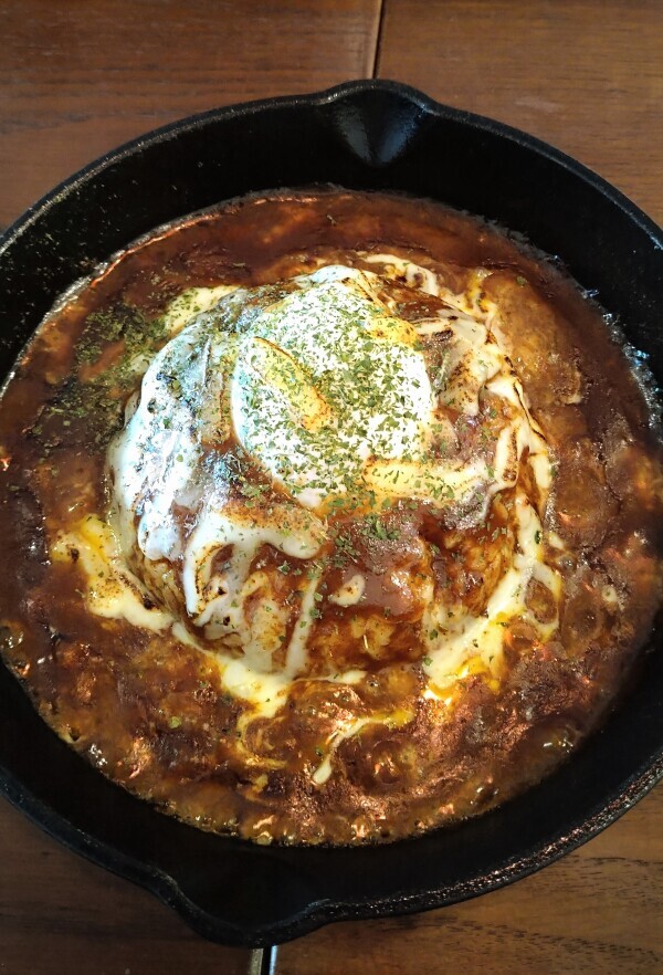 朝からボリューミー🍛