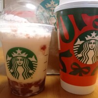 本日のスタバ☕😌✨