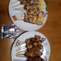 本日の夜ごはん②😋