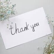 ありがとうの気持ち