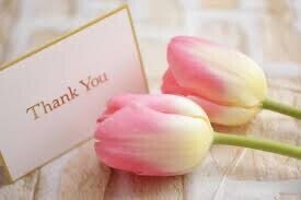 ありがとうの気持ち♡