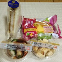 真夜中のコンビニ