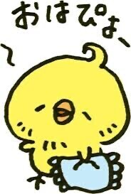 おはようございます☀