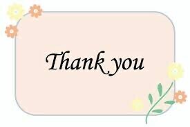 ありがとう気持ち♡