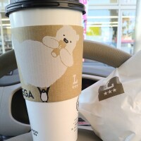 今日はローソン☕