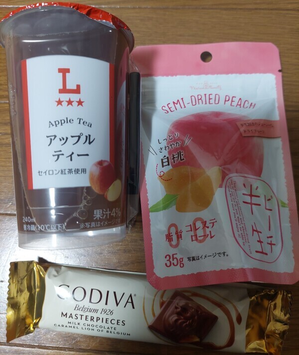 お菓子たち(*ˊ˘ˋ*)