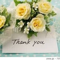 ありがとうの気持ち♡